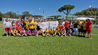 Ascoli Piceno - I ragazzi di "Facciamo gol alla disabilità" alle fasi finali del campionato